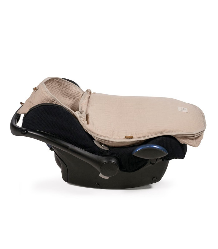 Saco Cuco 2 en 1 Eco Mum Apricot Entretiempo