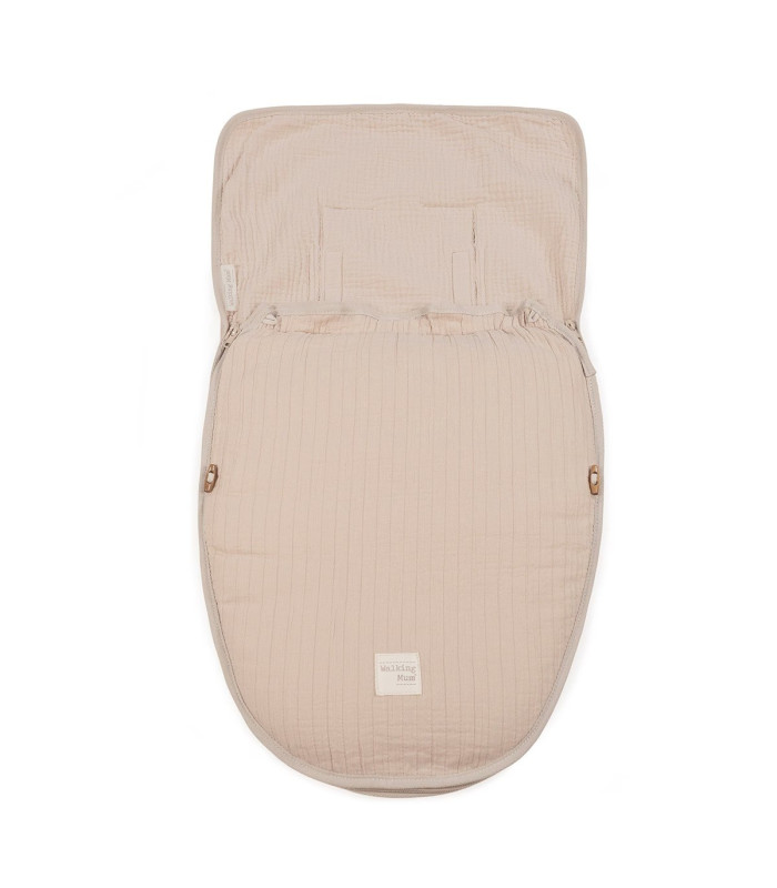Saco Cuco 2 en 1 Eco Mum Apricot Entretiempo