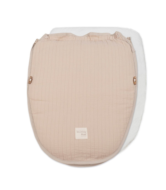 Saco Cuco 2 en 1 Eco Mum Apricot Entretiempo