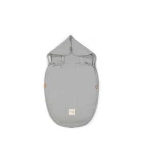 Saco Cuco 2 en 1 Eco Mum Cloud Entretiempo
