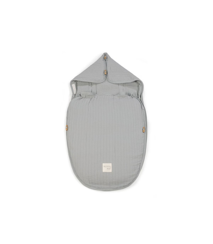 Saco Cuco 2 en 1 Eco Mum Cloud Entretiempo