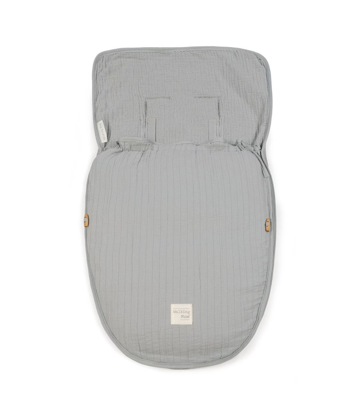 Saco Cuco 2 en 1 Eco Mum Cloud Entretiempo