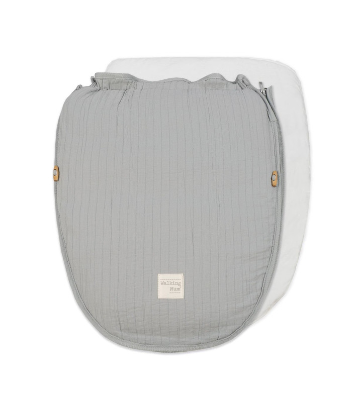 Saco Cuco 2 en 1 Eco Mum Cloud Entretiempo