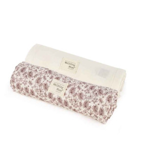 Set/ 2 Muselinas 70x70 cm Gala Cerise