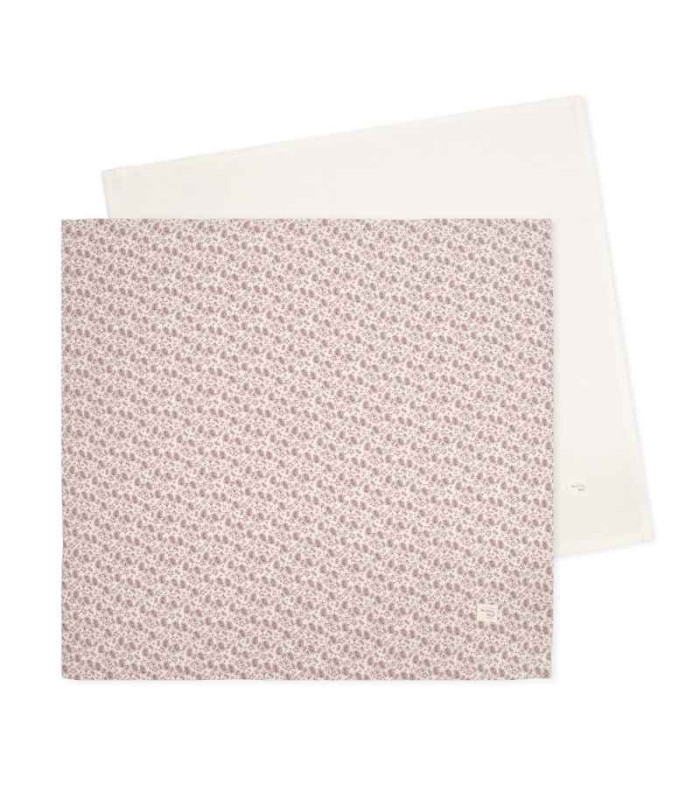 Set/ 2 Muselinas 70x70 cm Gala Cerise
