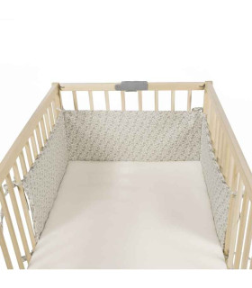 Protector cuna 120x60 cm Gala Mint