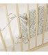 Protector cuna 120x60 cm Gala Mint