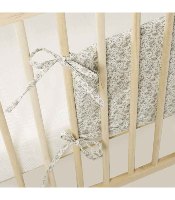 Protector cuna 120x60 cm Gala Mint