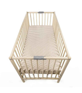 Sabana bajera cuna 120x60 Gala Walking Mum