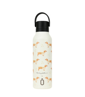 Botella Termo Sport Mii+T.Esta 600 Ml Tortuguita Bca Daisy Teckel