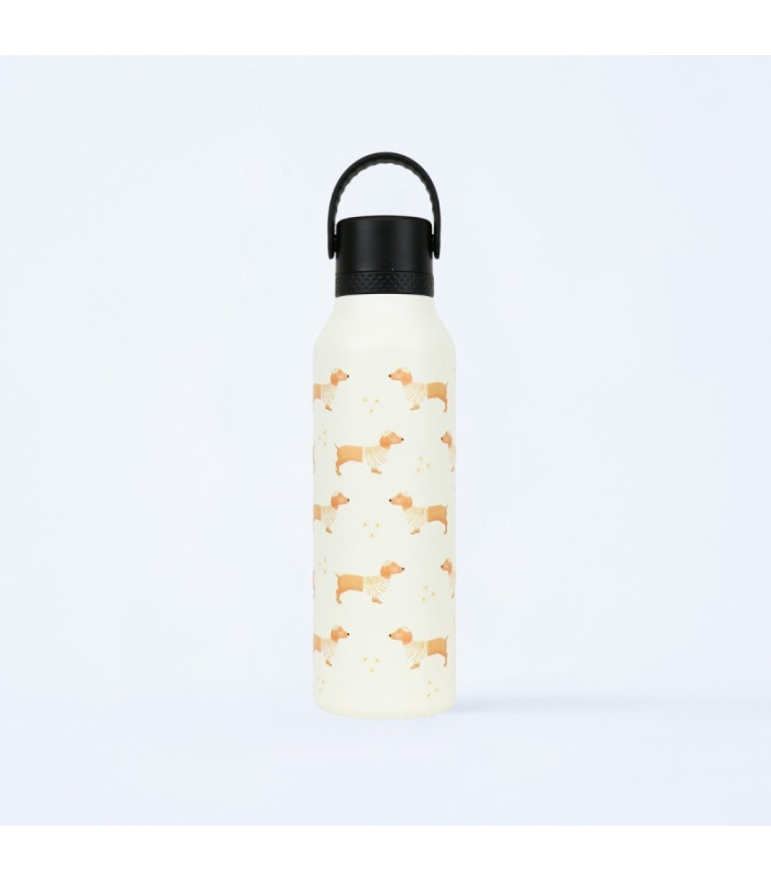 Botella Termo Sport Mii+T.Esta 600 Ml Tortuguita Bca Daisy Teckel