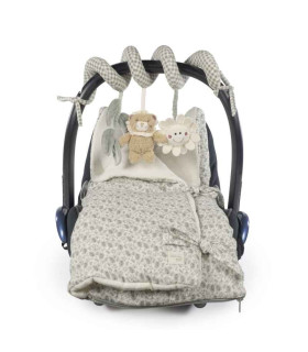 Ristra leon juguetes carrito Gala Walking Mum