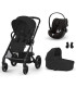 Pack Cybex Balios S Lux + Cloud G i-Size