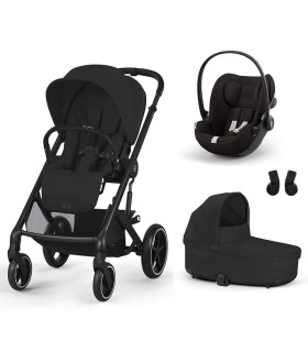 Pack Cybex Balios S Lux + Cloud G i-Size