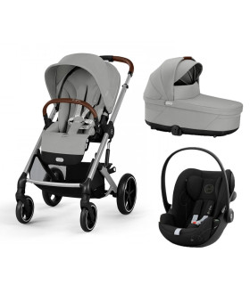 Pack Cybex Balios S Lux + Cloud G i-Size