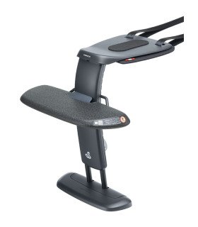 Reposapies universal para silla de auto