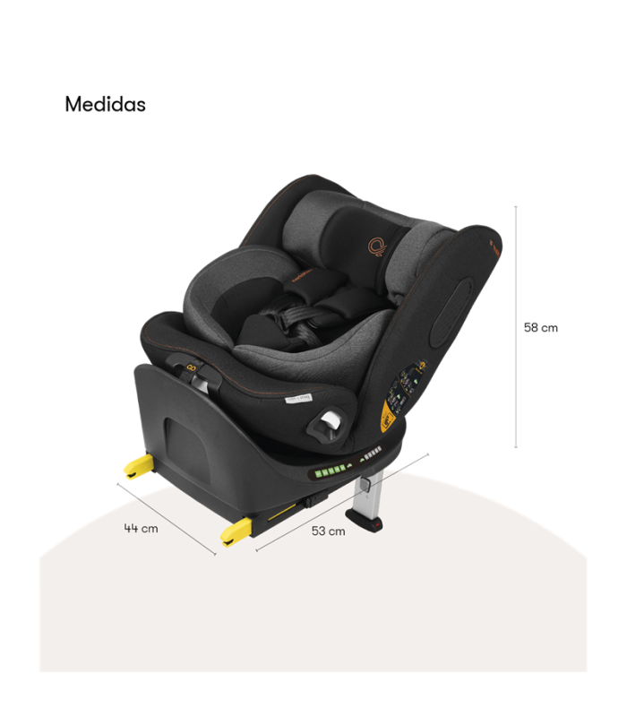 Silla Casualplay Beat i-size Black