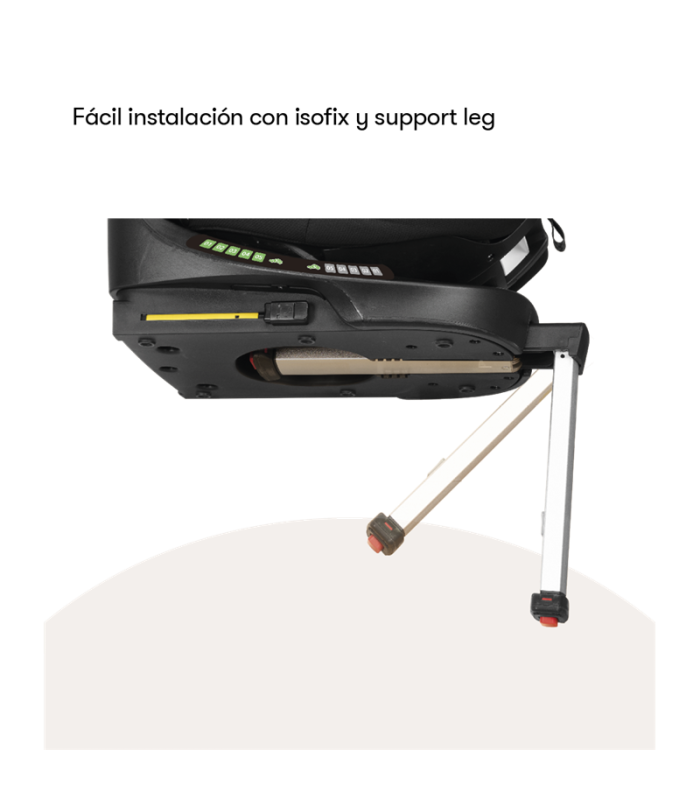 Silla Casualplay Beat i-size Black