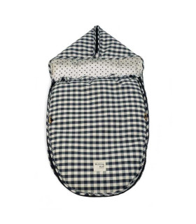 Saco 2 en 1 Remy Negro entretiempo Walking Mum