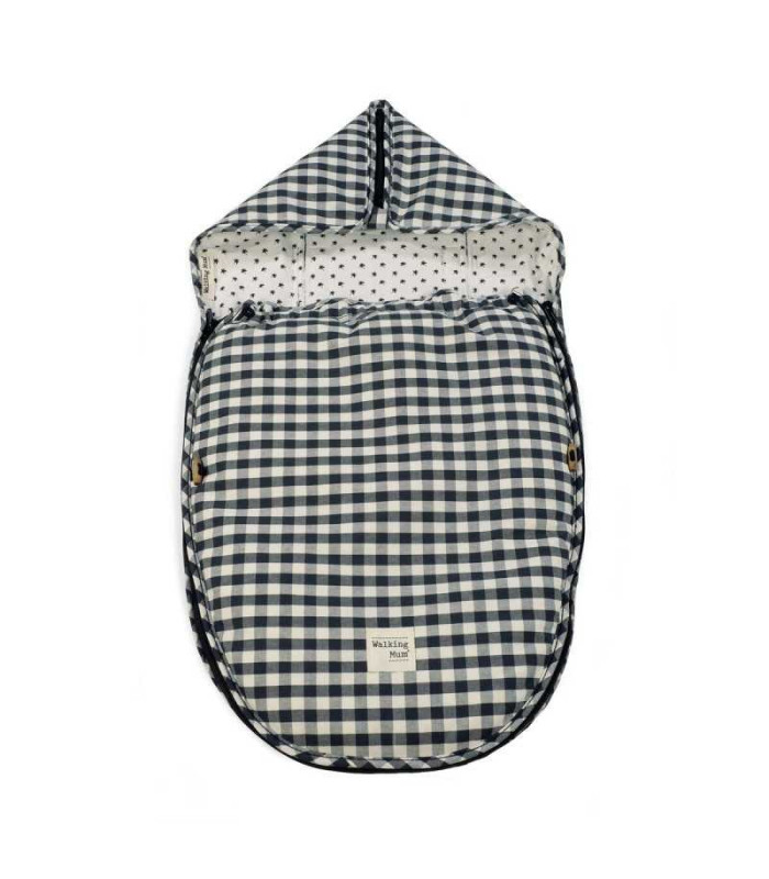 Saco 2 En 1 Remy Negro Entretiempo