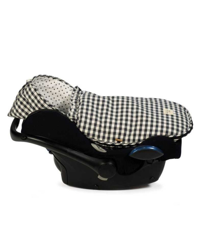 Saco 2 En 1 Remy Negro Entretiempo