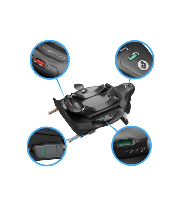 Base ISOFIX Maxi-Cosi FamilyFix Slide Pro