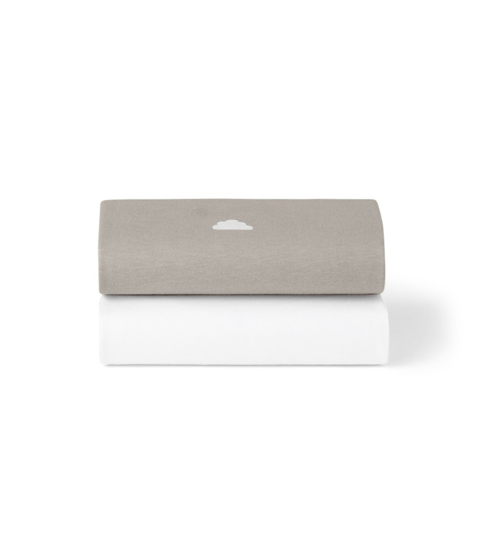 Sábanas bajeras SnüzPod 5 — Pack de 2