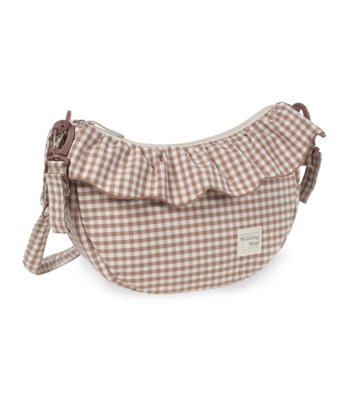 Crossbody Góndola Praliné Walking Mum