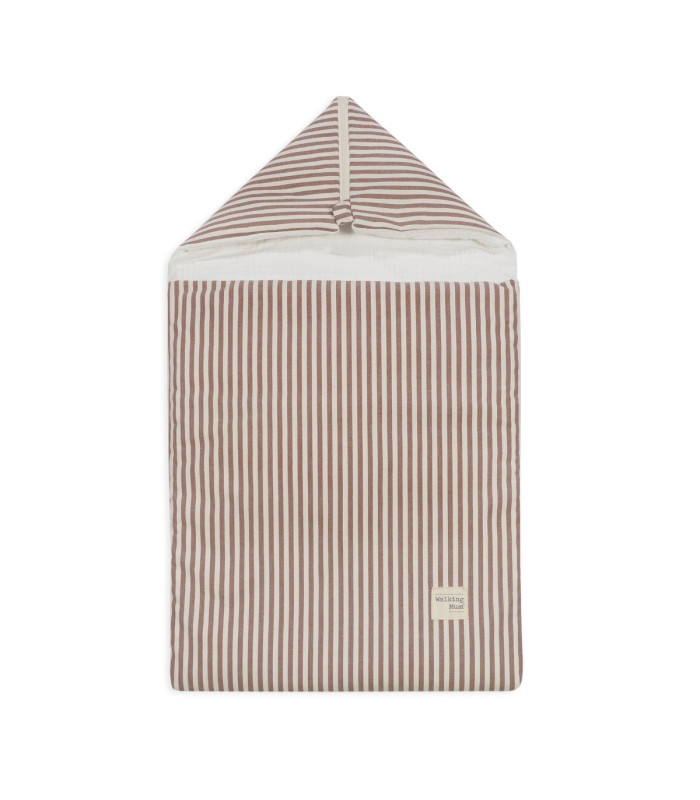 Saco Arrullo Praliné — Walking Mum