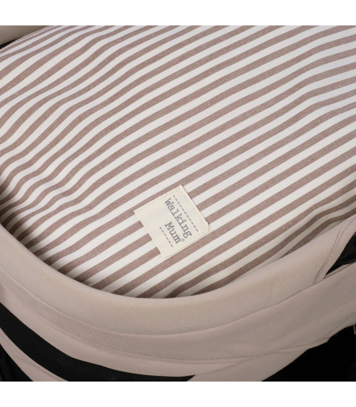 Saco Arrullo Praliné — Walking Mum