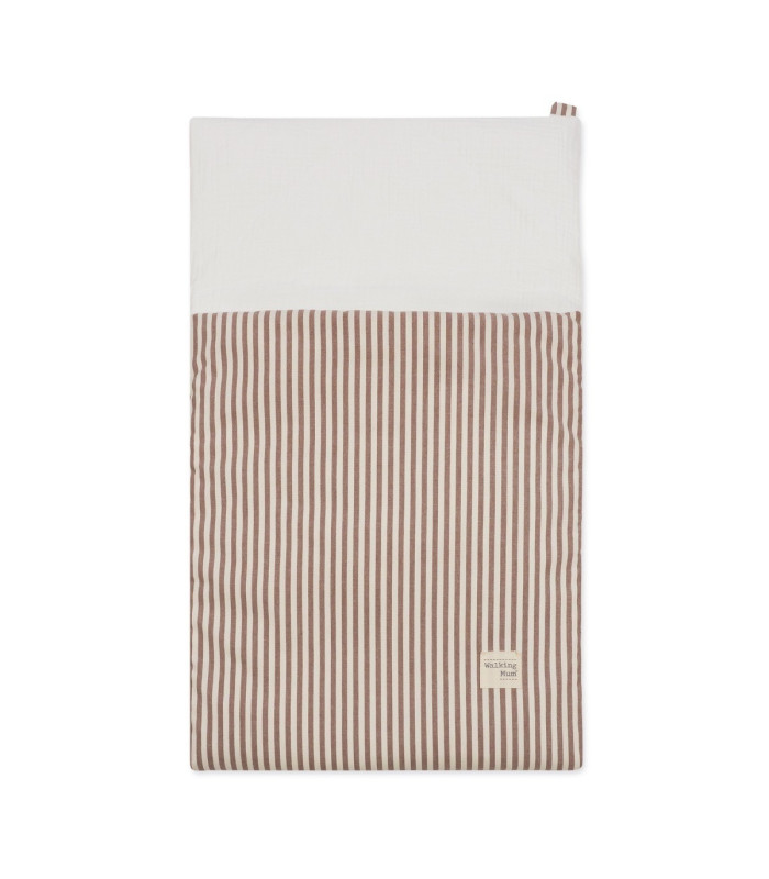 Saco Arrullo Praliné — Walking Mum