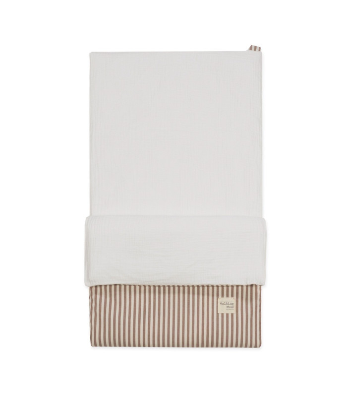 Saco Arrullo Praliné — Walking Mum