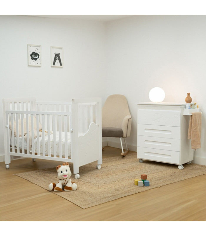 Cuna De 120 X 60 Dolce Magic 