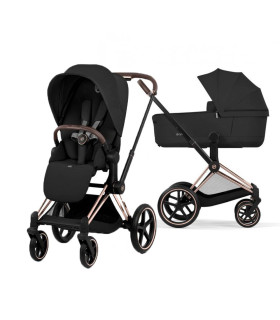 Cybex Priam Comfort — Cochecito con capazo