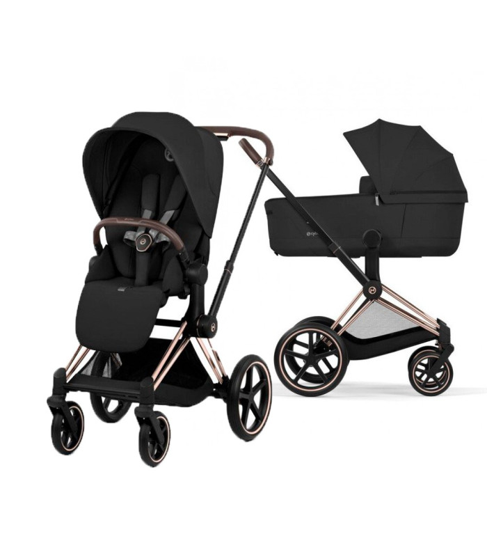 Cybex Priam Comfort — Cochecito con capazo