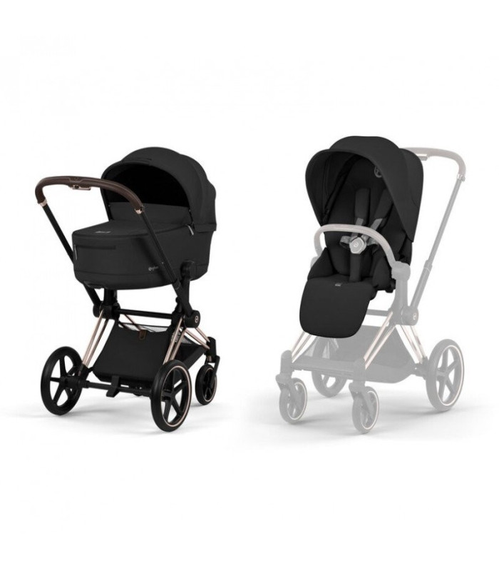 Cybex Priam Comfort — Cochecito con capazo