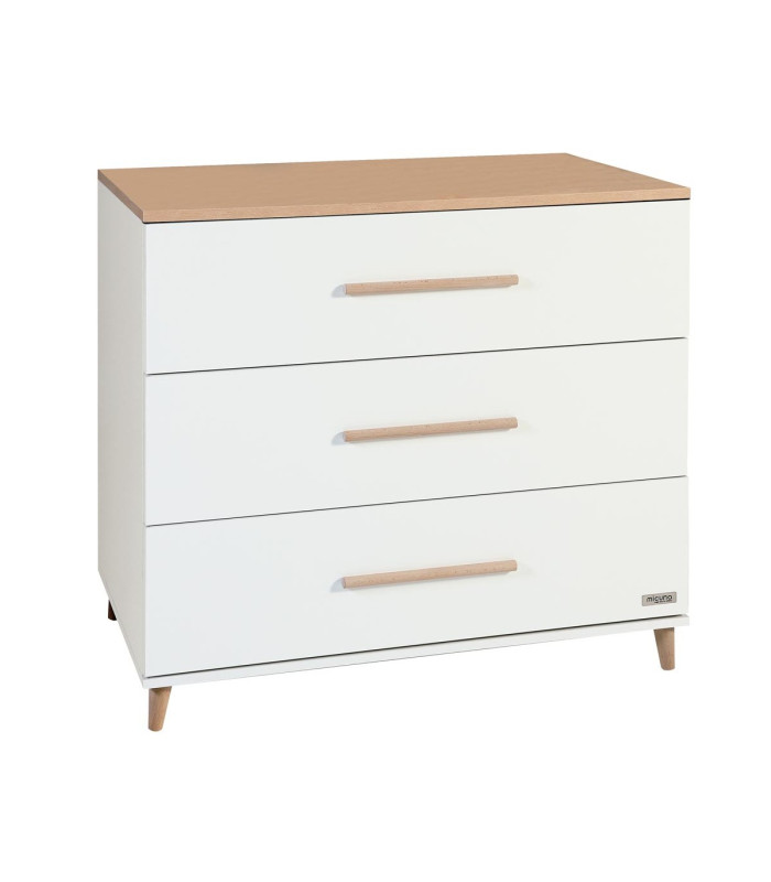 Cómoda Co-1972 Blanco/Madera