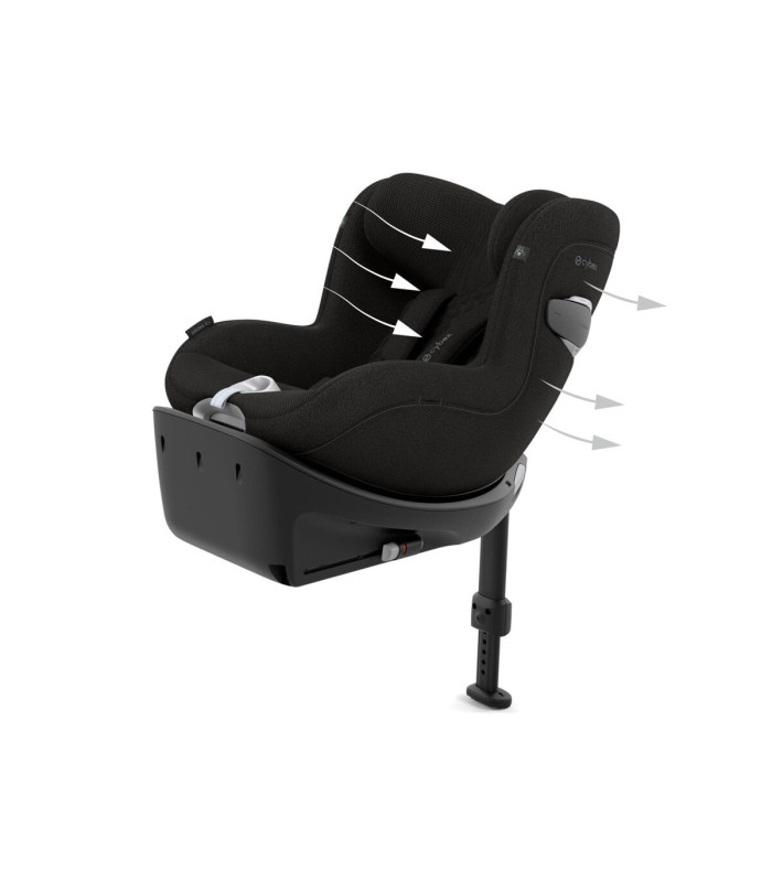 Cybex Sirona Ti i-Size Plus — Silla 360°