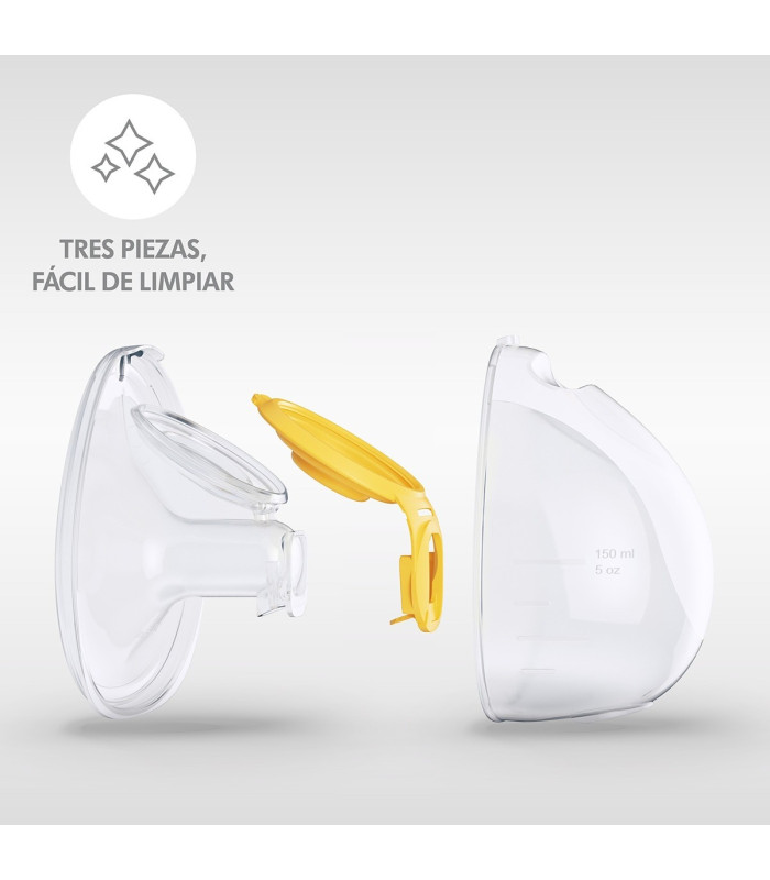 Medela Sacaleches Manos Libres Doble