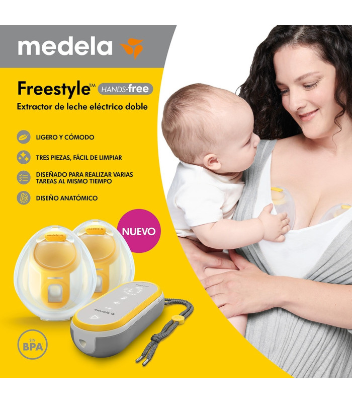 Medela Sacaleches Manos Libres Doble