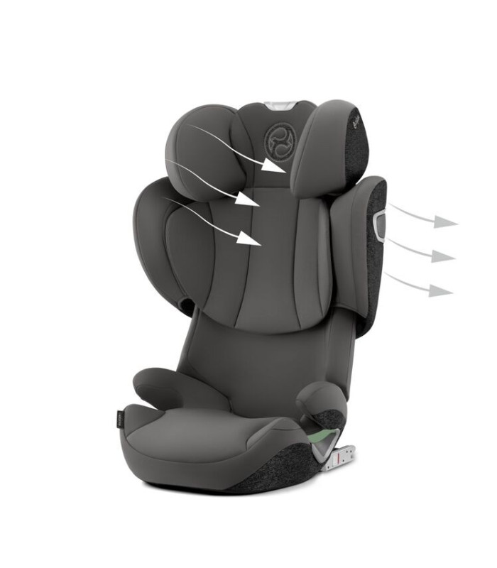 Cybex Solution T i-Fix — Silla 3-12 años