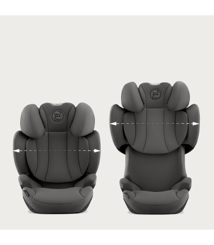 Cybex Solution T i-Fix — Silla 3-12 años
