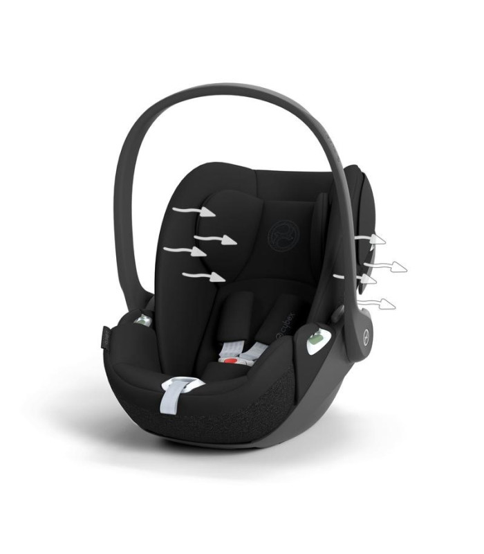 Cybex Cloud T i-Size — Portabebés