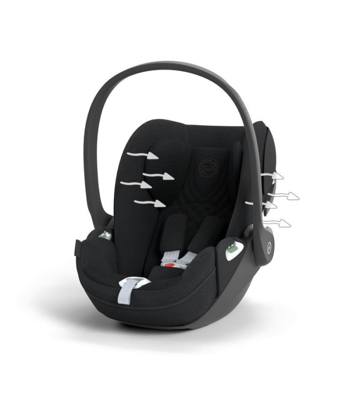 Cybex Cloud T i-Size Plus — Portabebés
