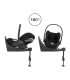 Cybex Cloud T i-Size Plus — Portabebés