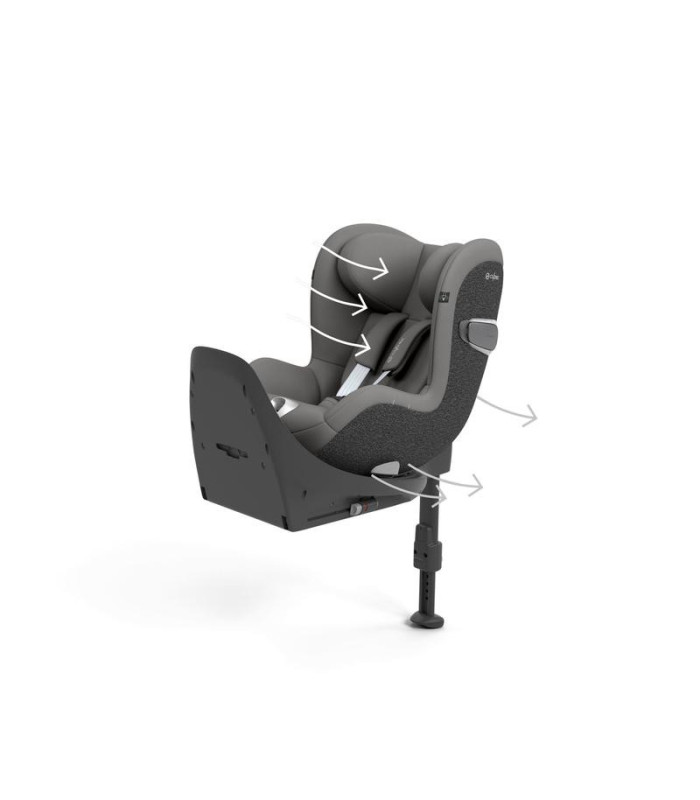 Cybex Sirona T i-Size — Silla giratoria