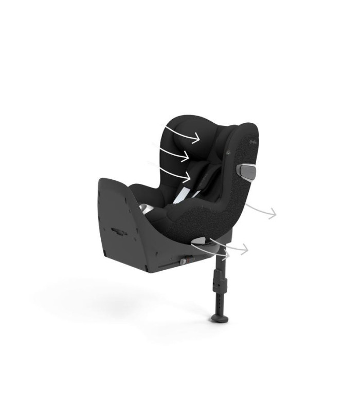 Cybex Sirona T i-Size — Silla giratoria