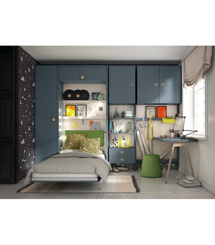 Habitación Abatible Juvenil Delulu 66 Ros