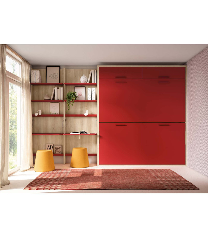 Habitación Abatible Juvenil Delulu 67 Ros