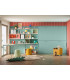 Habitación Litera Abatible Juvenil Delulu 68 Ros